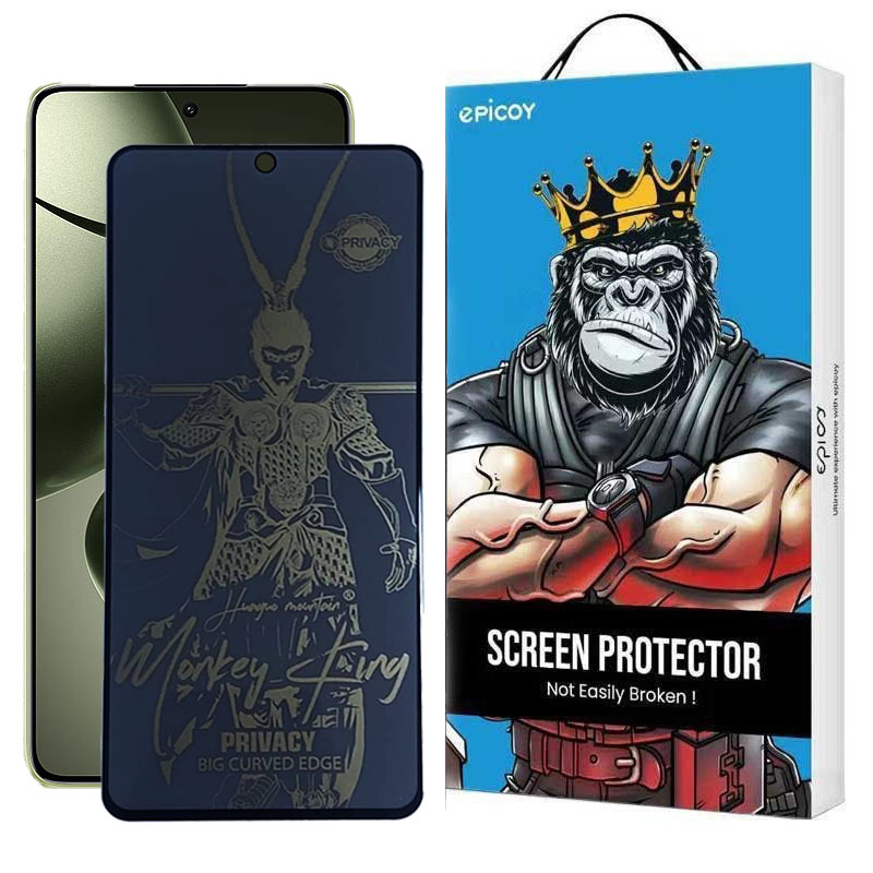محافظ صفحه نمایش اپیکوی مدل wukong privacy مناسب برای گوشی موبایل شیائومی 14T Pro/14T/Redmi K70 Ultra