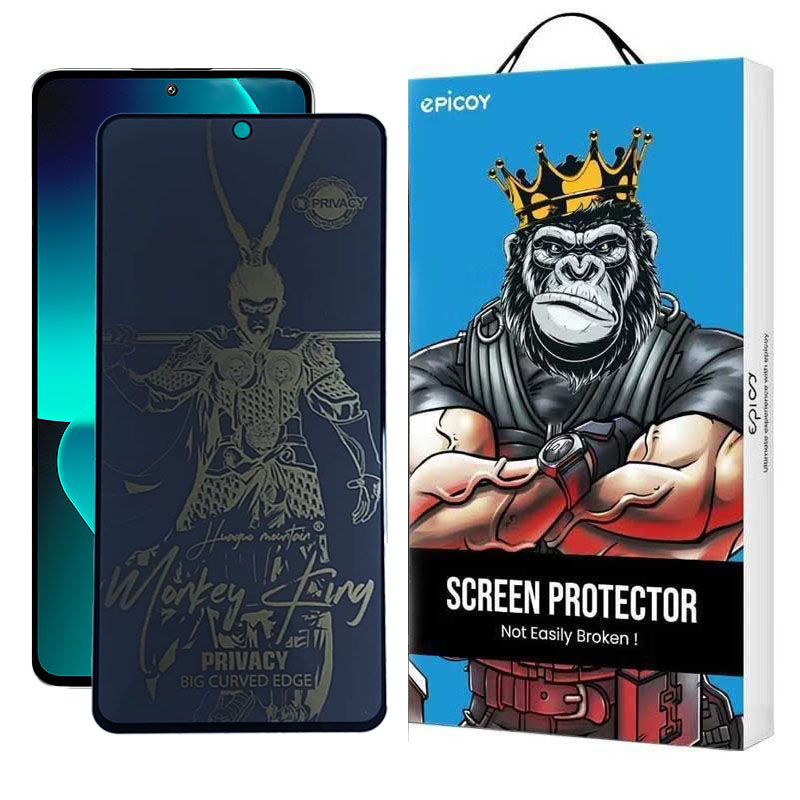 محافظ صفحه نمایش اپیکوی مدل wukong privacy مناسب برای گوشی موبایل شیائومی 13T Pro/13T/12T Pro/12T/11T Pro/11T