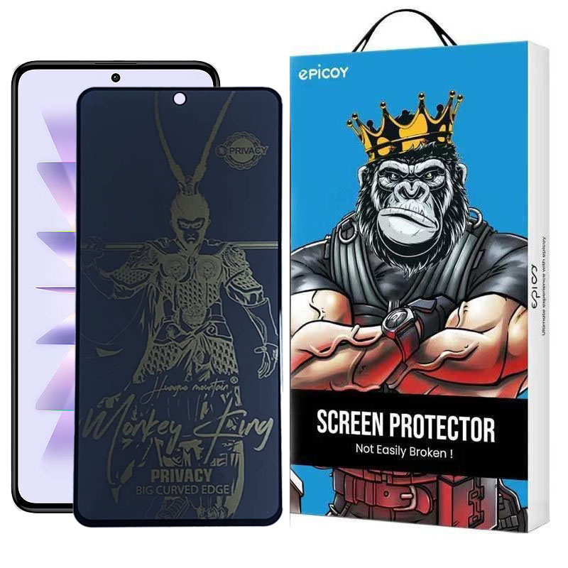 محافظ صفحه نمایش اپیکوی مدل wukong privacy مناسب برای گوشی موبایل شیائومی Redmi K60 Pro / Redmi K60 / Redmi K60E / K60 Ultra