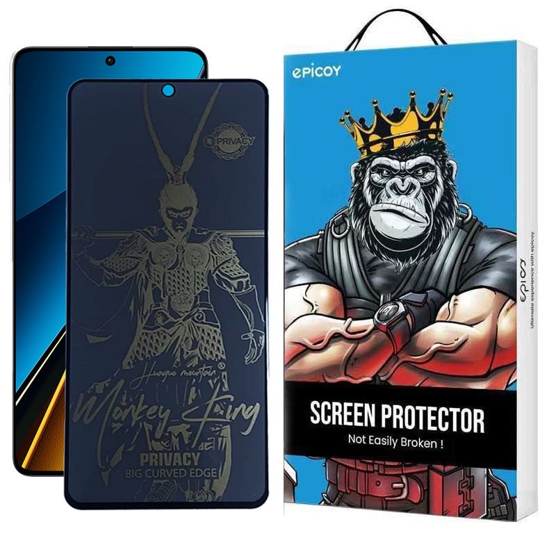 کاور اپیکوی مدل wukong privacy مناسب برای گوشی موبایل شیائومی Poco X6 Pro 5G/ X6 Neo/ M6 Pro 4G