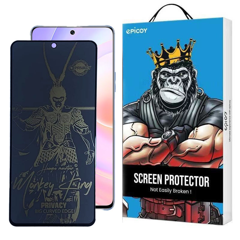 محافظ صفحه نمایش حریم شخصی اپیکوی مدل wukong privacy مناسب برای گوشی موبایل هوآوی Nova 9 SE/Nova 9 SE 5G/Honor 50 SE/Nova 10 SE/11 SE/12/12 Lite/12i/12 SE