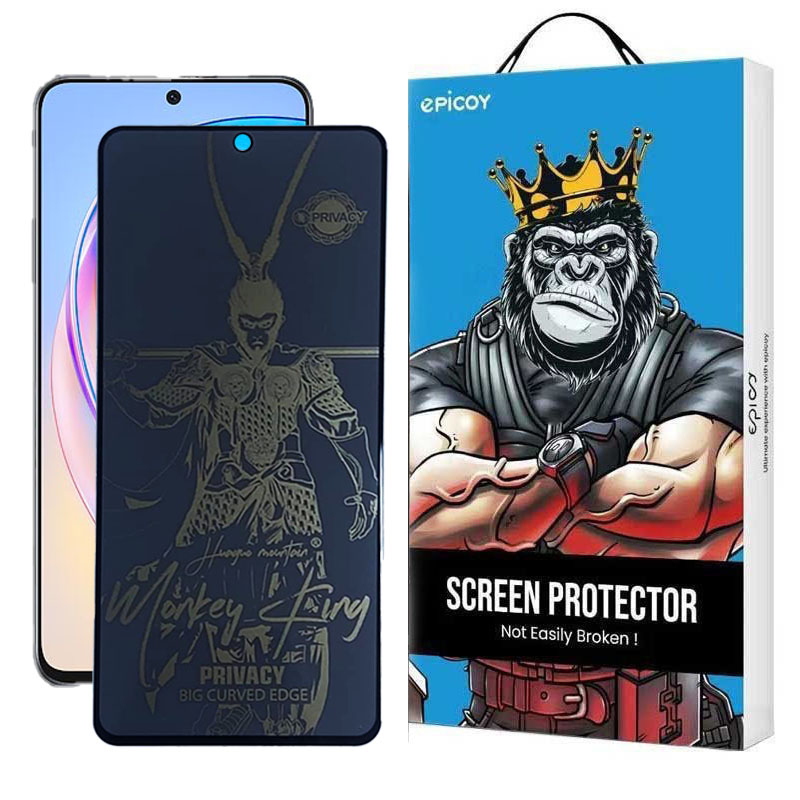 محافظ صفحه نمایش اپیکوی مدل wukong privacy مناسب برای گوشی موبایل آنر 10X Lite / 90 Lite / 90 GT / 50 SE / X8b / X8a / X8