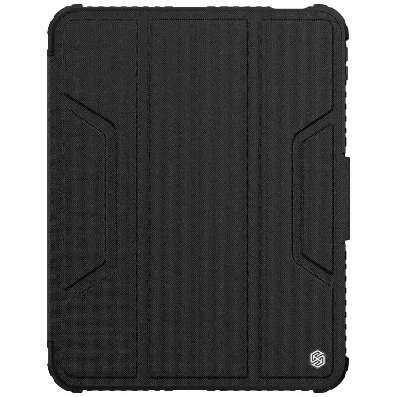 کیف کلاسوری نیلکین مدل Camshield Bumper Leather مناسب برای تبلت اپل  (iPad A16/ iPad 11 (2025) / iPad 10/ iPad 10.9 (2022