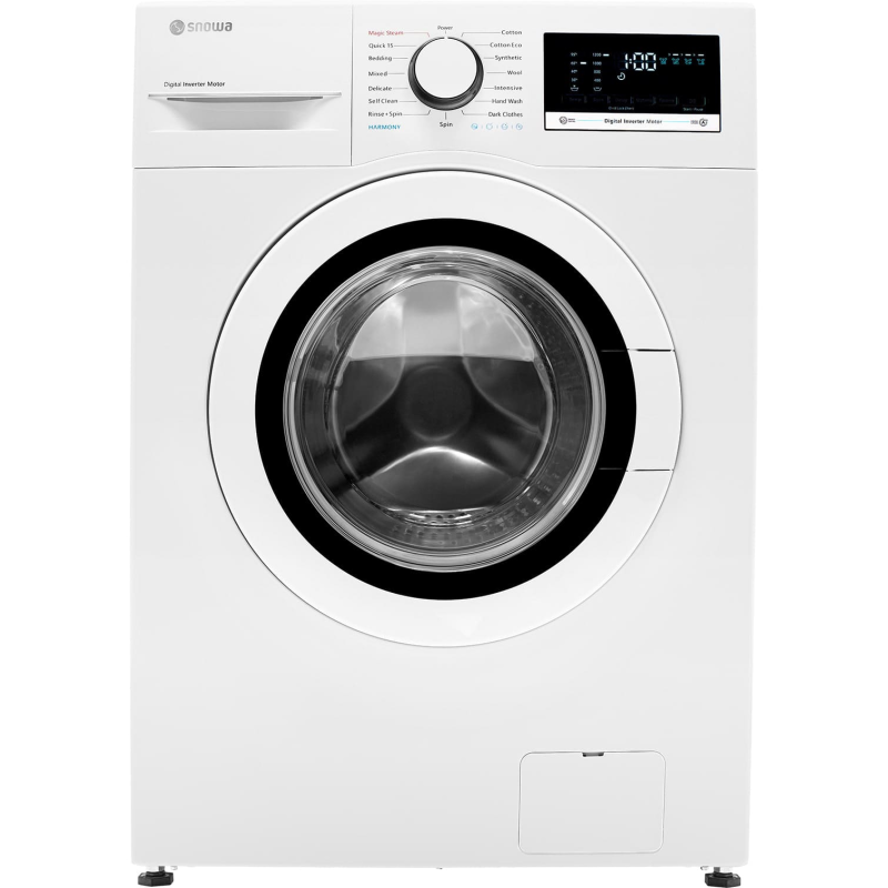 ماشین لباسشویی اسنوا مدل SWM-82300 ظرفیت 8 کیلوگرم ماشین لباسشویی اسنوا مدل SWM-82300 ظرفیت 8 کیلوگرم