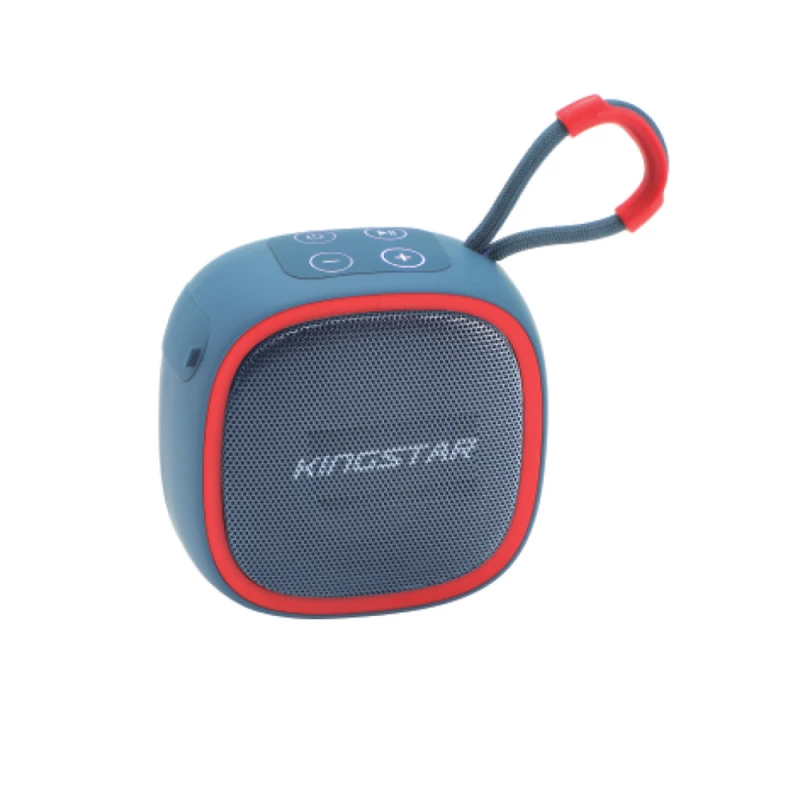 اسپیکر بلوتوثی کینگ استار مدل KBS064-خاکستری
