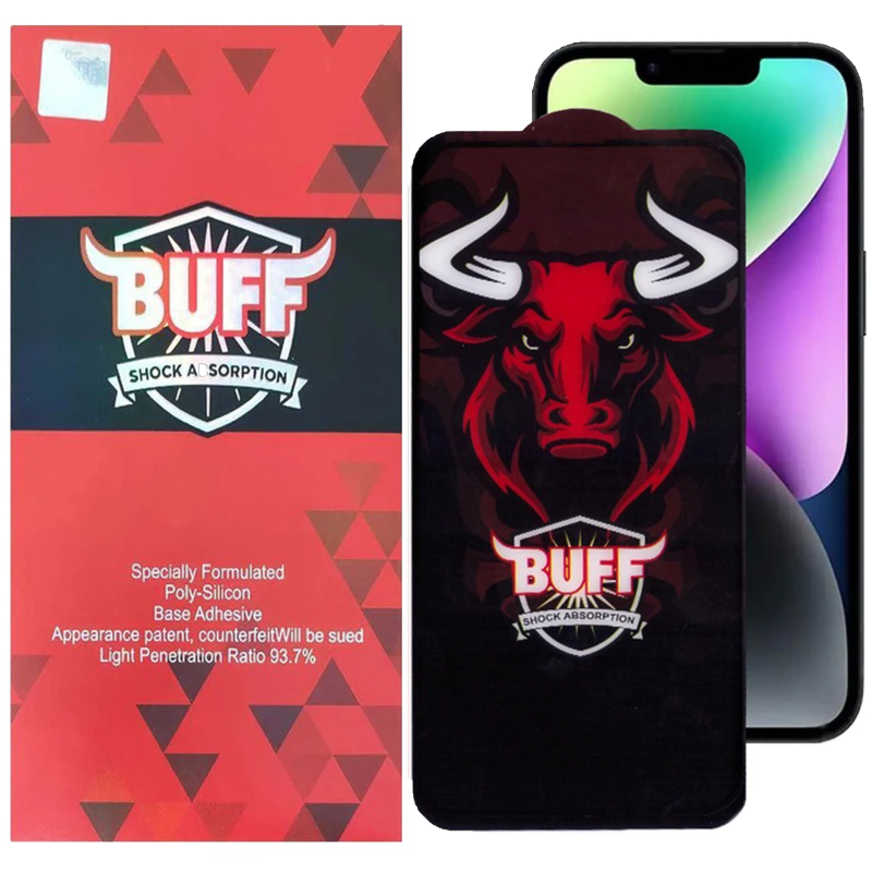 محافظ صفحه نمایش گوشی اپل iPhone 13 بوف مدل Ceramic PRO محافظ صفحه نمایش گوشی اپل iPhone 13 بوف مدل Ceramic PRO