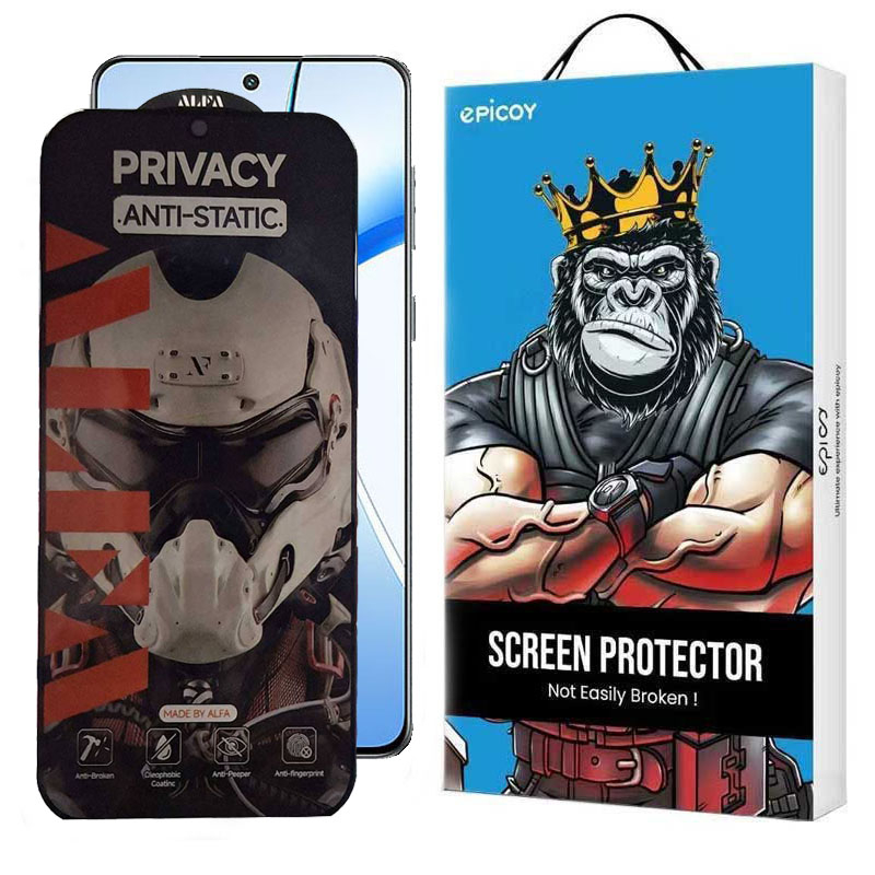 محافظ صفحه نمایش حریم شخصی گوشی گوگل Pixel 7 Pro اپیکوی مدل Alpha 