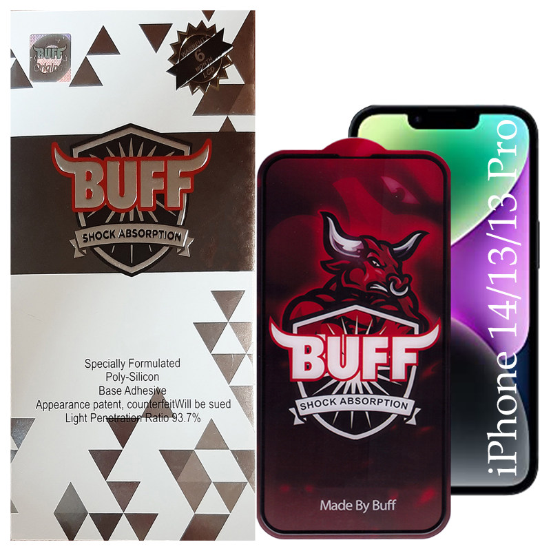 گلس گوشی اپل آیفون 14/ 13/ 13 Pro بوف مدل Crystal Pro-G