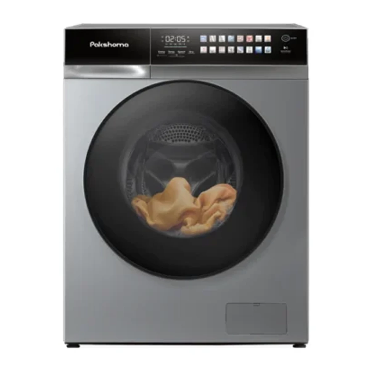 ماشین لباسشویی پاکشوما 11 کیلویی مدل X106 X-اینوکس