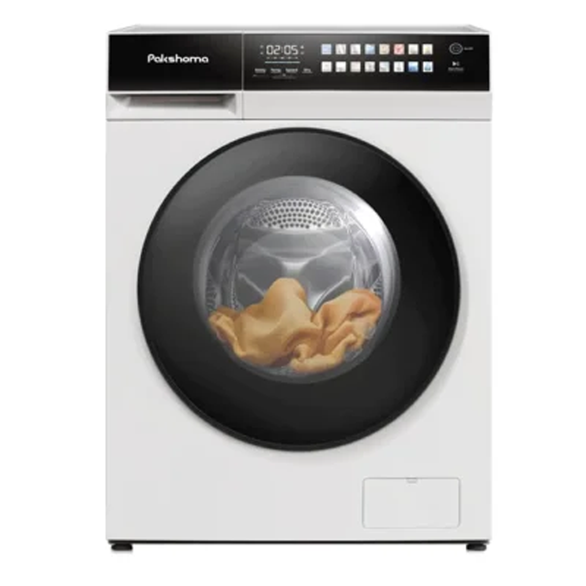 ماشین لباسشویی پاکشوما 11 کیلویی مدل X106 W-سفید