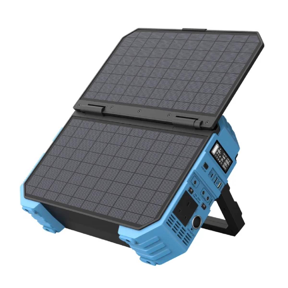 پاور استیشن پاورولوژی مدل PPBCHA30BK ظرفیت 192000 میلی آمپر ساعت-آبی