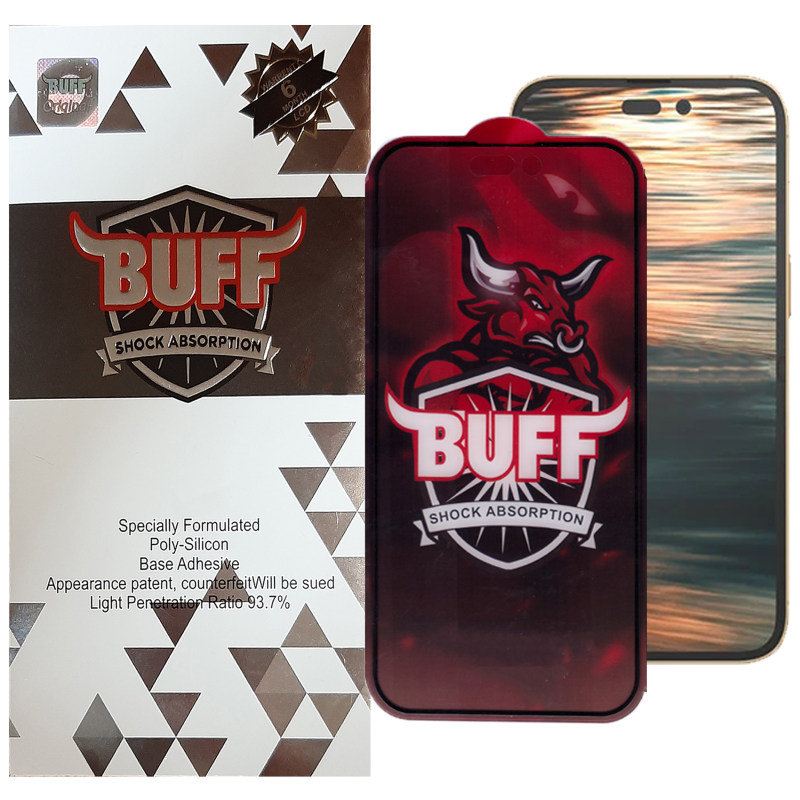 گلس گوشی اپل آیفون 14 پرو بوف مدل Cry-Double-G