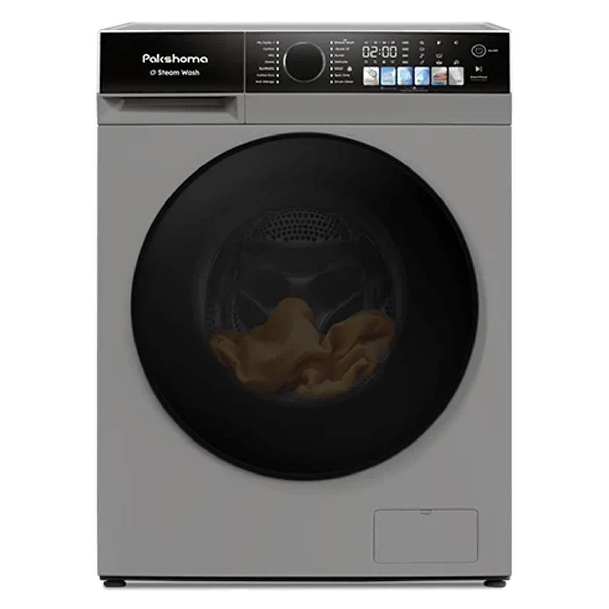 ماشین لباسشویی 9 کیلویی پاکشوما مدل Q9 X-اینوکس
