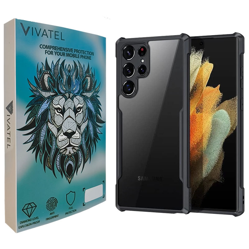 کاور ویواتل مدل XUNOD مناسب برای گوشی موبایل سامسونگ Galaxy S23 Ultra کاور ویواتل مدل XUNOD مناسب برای گوشی موبایل سامسونگ Galaxy S23 Ultra