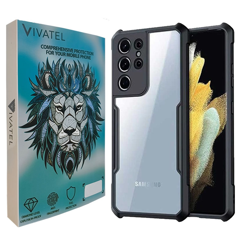 کاور ویواتل مدل XUNOD مناسب برای گوشی موبایل سامسونگ Galaxy S21 Ultra