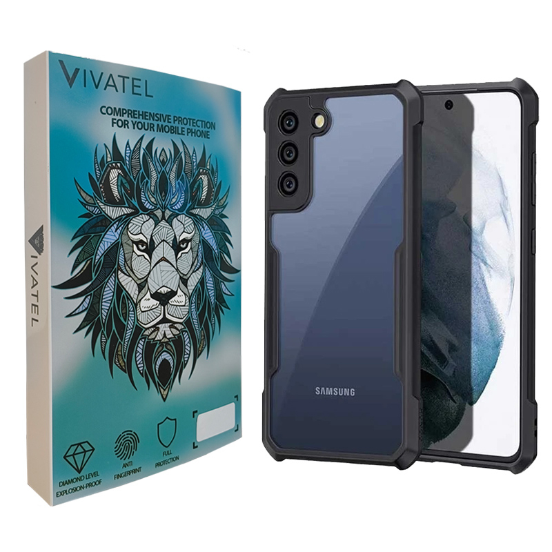 کاور گوشی سامسونگ Galaxy S21 FE ویواتل مدل XUNOD 