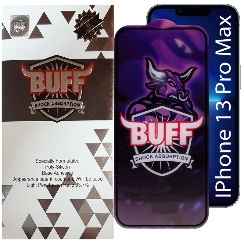 گلس گوشی اپل آیفون 13 پرو مکس بوف مدل 5D-G