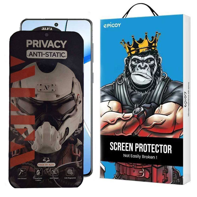 محافظ صفحه نمایش حریم شخصی گوشی وان پلاس Ace Pro اپیکوی مدل Alpha 