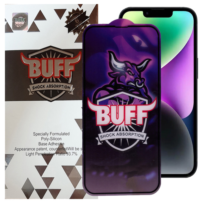 گلس گوشی اپل آيفون 14 بوف 5D مدل Buffer-G