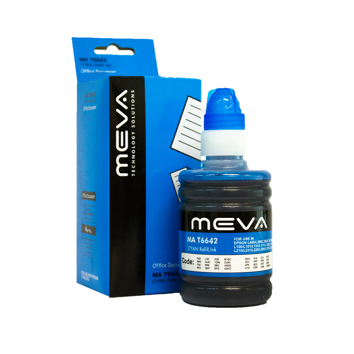 جوهر پرینتر میوا مدل MA-T6642-آبی