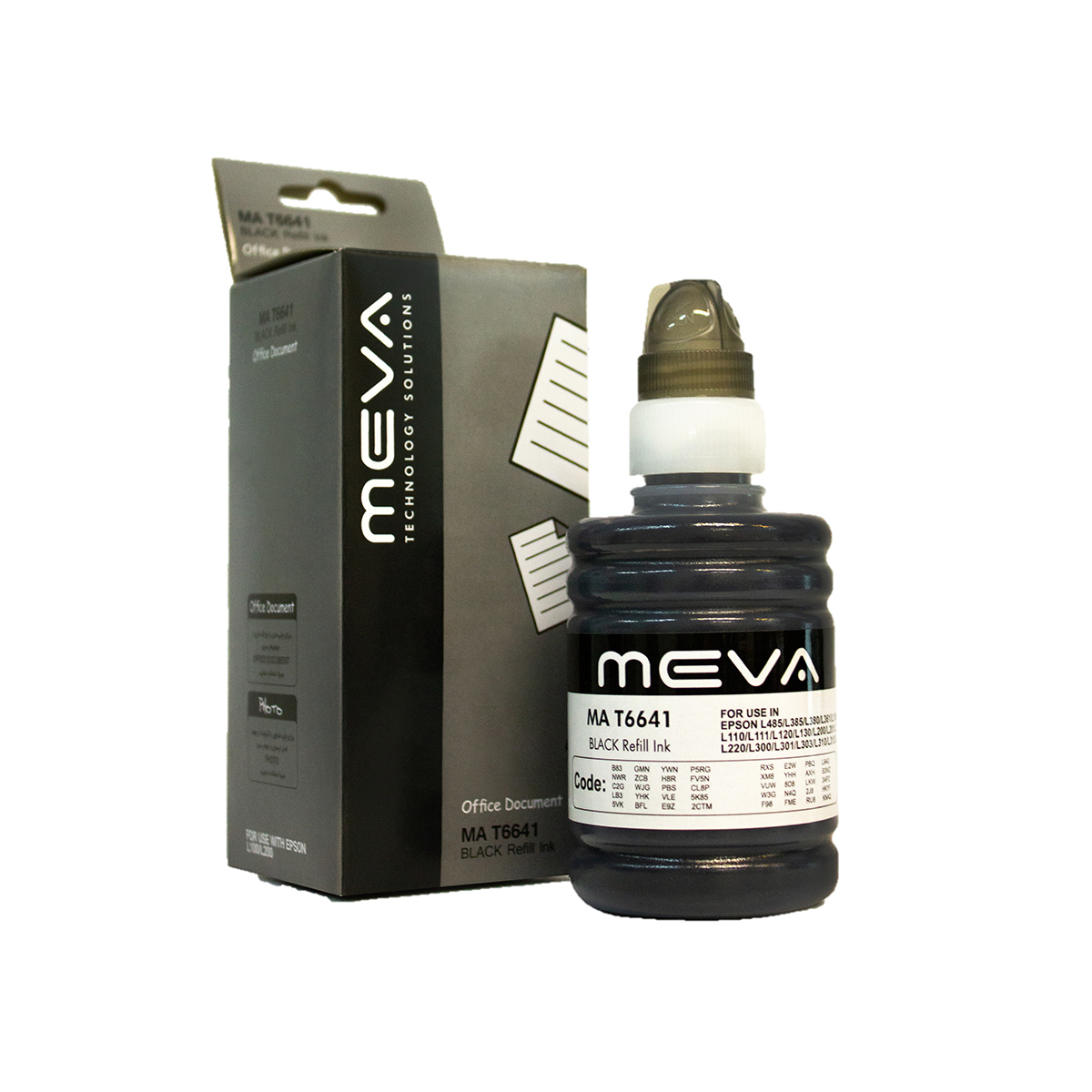 جوهر پرینتر میوا مدل MA-T6641-مشکی