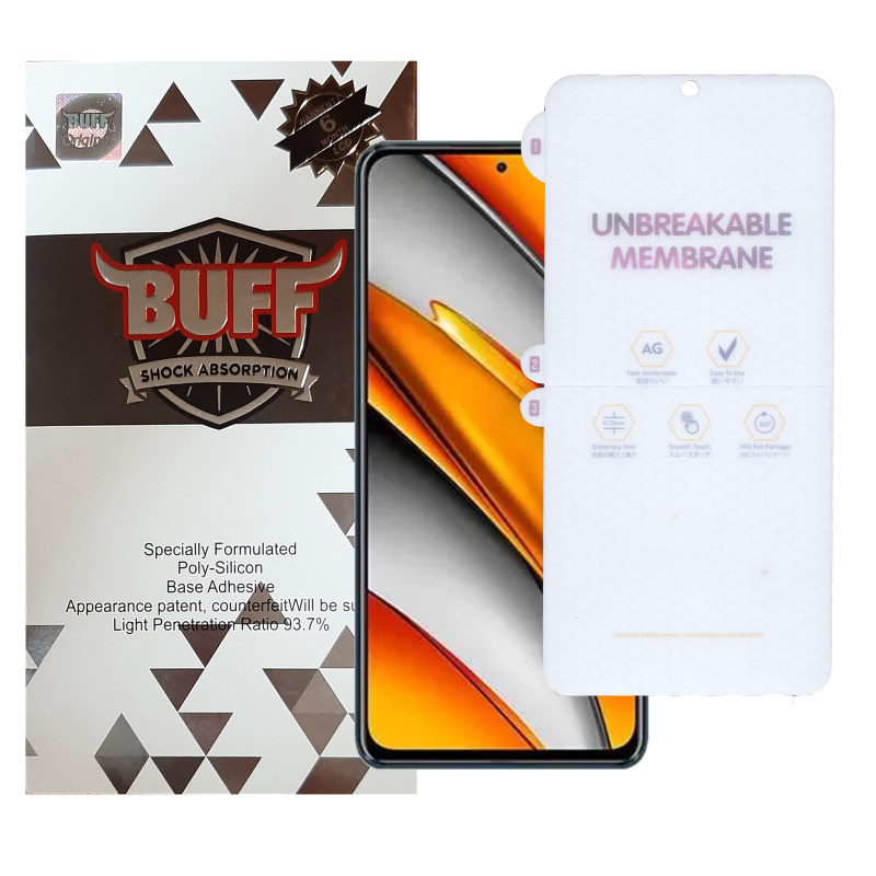 گلس گوشی شیائومی Redmi K40 / K40 Pro / K40 Pro Plus / Poco F3 / Mi11i / Mi11X / Mi 11 X Pro بوف مات مدل HgM15