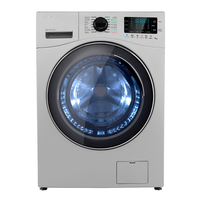 ماشین لباسشویی اسنوا 9 کیلویی مدل SWM-E91S