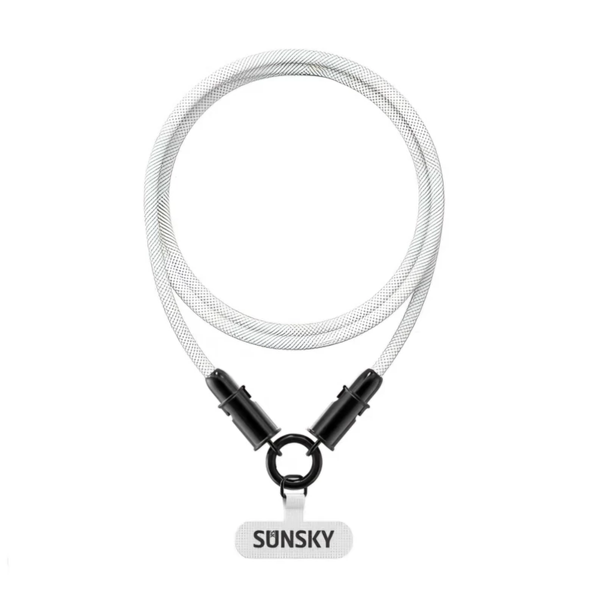 کابل تایپ سی به لایتنینگ سان اسکای مدل Fabric طول 1.2 متر کابل تایپ سی به لایتنینگ سان اسکای مدل Fabric طول 1.2 متر