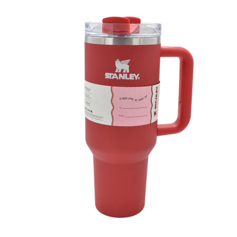 تراول ماگ استنلی مدل Quencher H2.0 FlowState Tumbler گنجایش 1.18 لیتر-بنفش