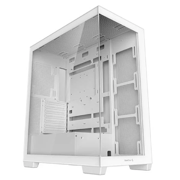کیس کامپیوتر دیپ کول مدل CG580 White-سفید