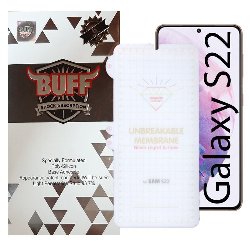گلس گوشی سامسونگ گلکسی S22 بوف مدل Hydrogel-G