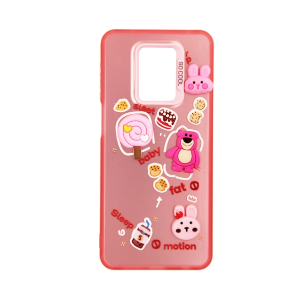 کاور گوشی شیائومی Redmi Note 9S مدل فانتزی