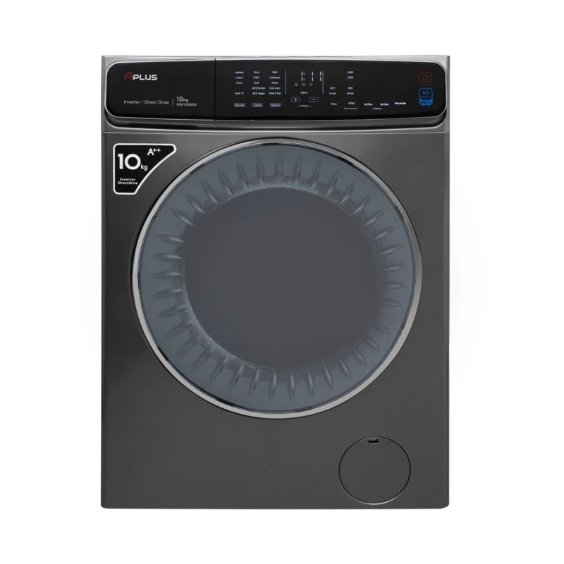 ماشین لباسشویی آپلاس 10 کیلوگرمی مدل WM145A04-تیتانیوم