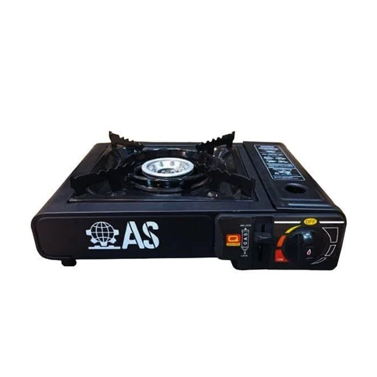 اجاق گاز سفری مدل AS-مشکی اجاق گاز سفری مدل AS-مشکی