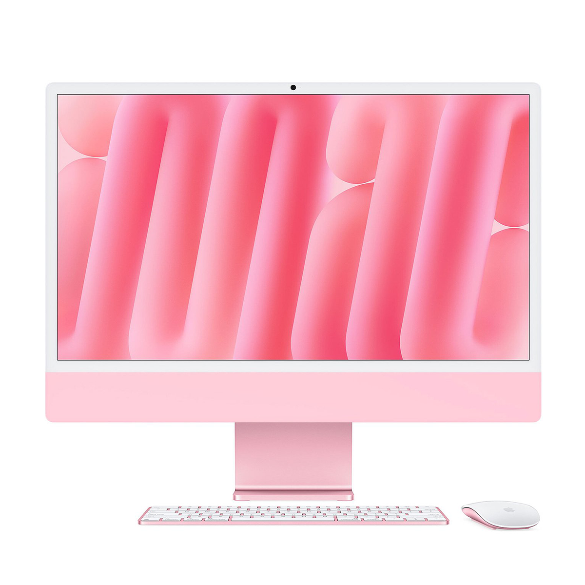 کامپیوتر All in One اپل 24 اینچی مدل iMac MWUG3 M4 2024 16GB 256GB