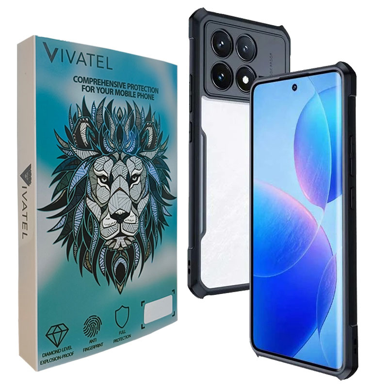 کاور گوشی پوکو Poco X6 Pro 5G ویواتل مدل XUNOD 