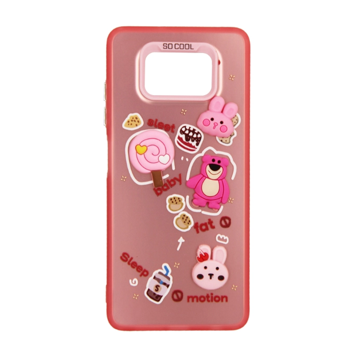 کاور گوشی شیائومی Poco X3 - X3 Pro - X3 NFC مدل فانتزی