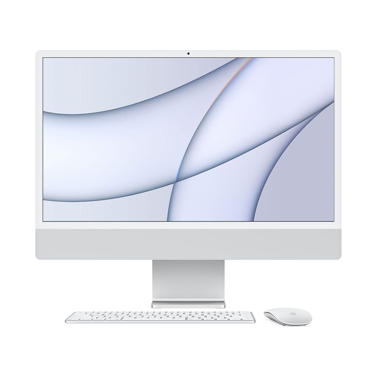 کامپیوتر All in One اپل 24 اینچی مدل iMac MGPC3 M1 2021 8GB 256GB