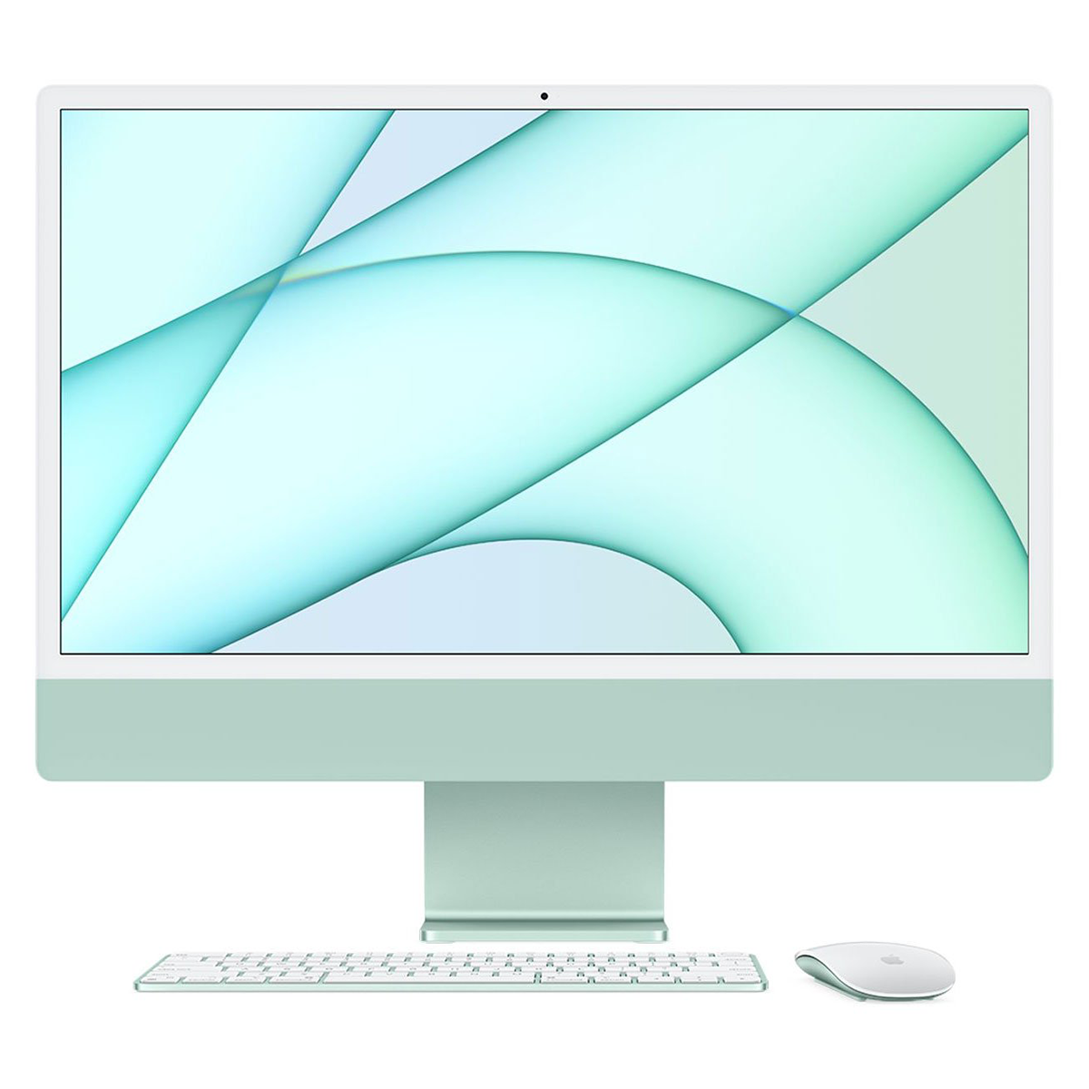 کامپیوتر All in One اپل 24 اینچی مدل iMac MGPH3 M1 2021 8GB 256GB