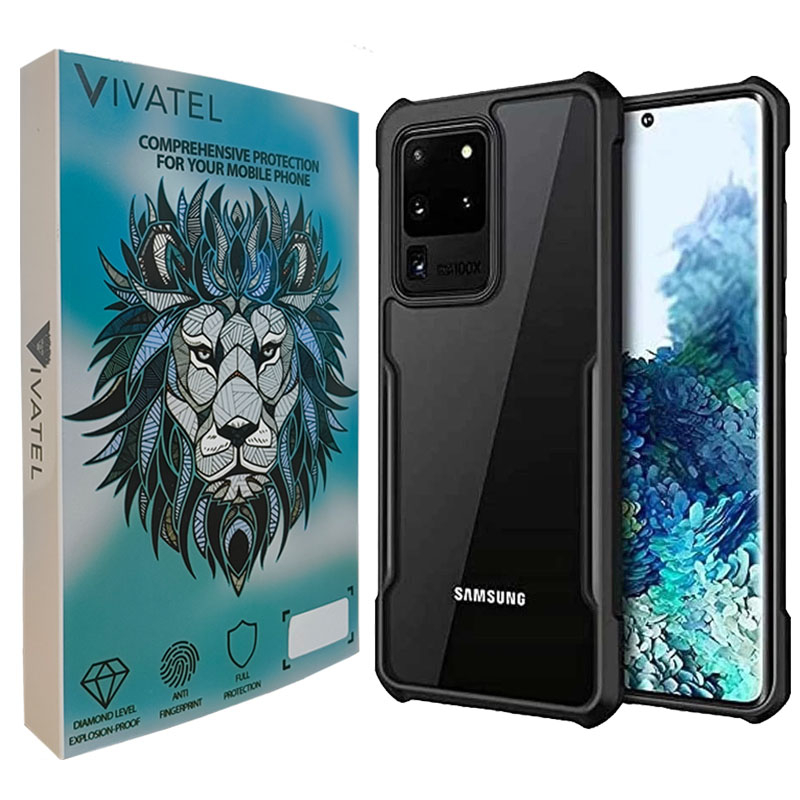 کاور ویواتل مدل XUNOD مناسب برای گوشی موبایل سامسونگ Galaxy S20 Ultra کاور ویواتل مدل XUNOD مناسب برای گوشی موبایل سامسونگ Galaxy S20 Ultra