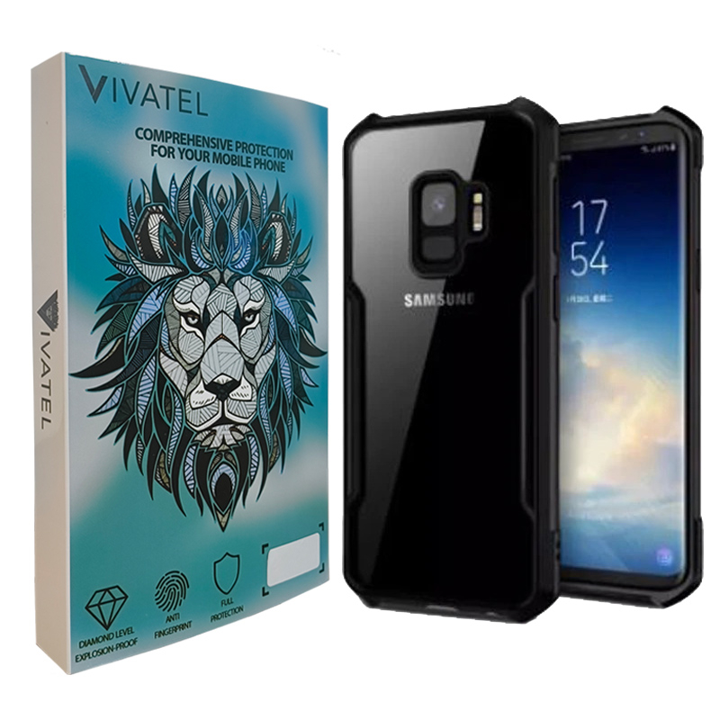 کاور ویواتل مدل XUNOD مناسب برای گوشی موبایل سامسونگ Galaxy S9 کاور ویواتل مدل XUNOD مناسب برای گوشی موبایل سامسونگ Galaxy S9