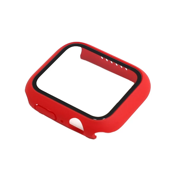 کاور مدل w44 مناسب برای اپل واچ 44 میلی متری-رزگلد