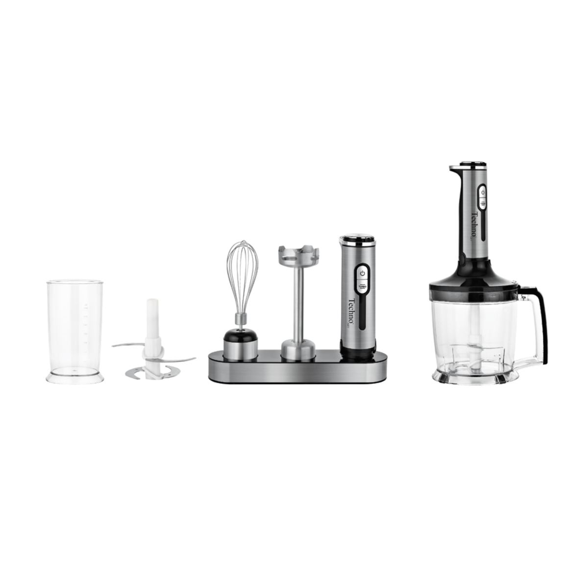 گوشتکوب برقی تکنو مدل Te‑812-استیل