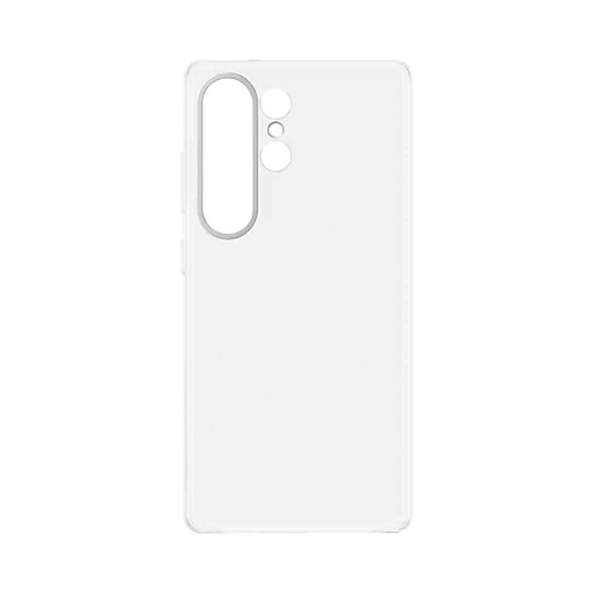 کاور گوشی Galaxy S25 Ultra سامسونگ مدل Clear Case-بی رنگ