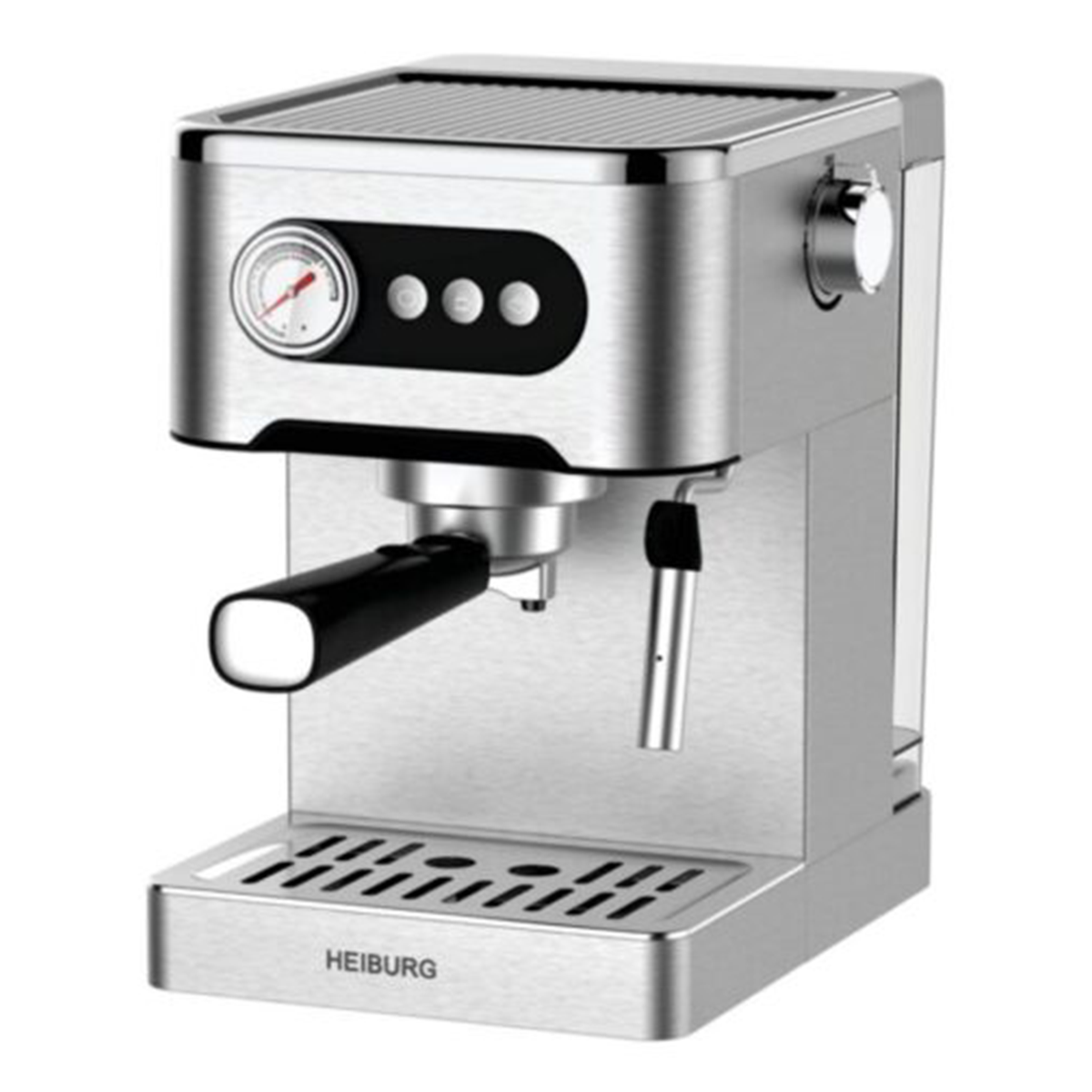 اسپرسو ساز هایبورگ مدل CM-3012-نقره‌ای