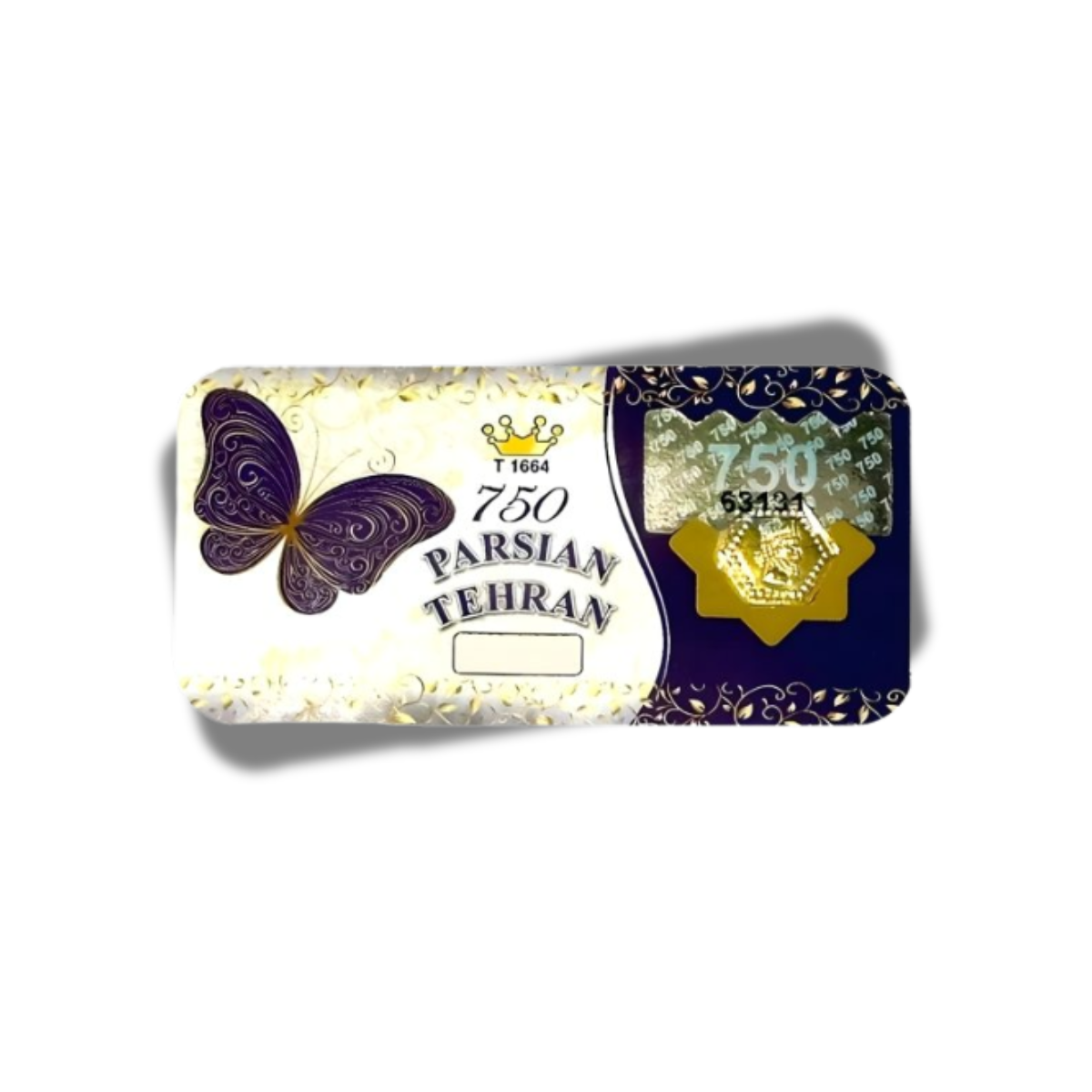 سکه پارسیان 50 سوت 18 عیار پارسیان تهران-50