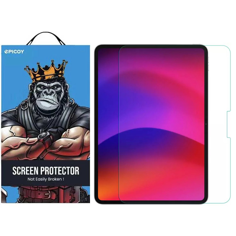 محافظ صفحه نمایش اپیکوی مدل Super Power 5D مناسب برای تبلت اپل iPad Air 13 2025 / iPad Air 13 2024 / iPad Pro 13 2024 