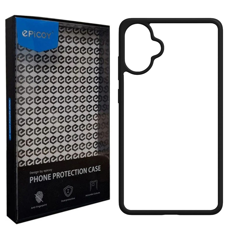 کاور اپیکوی مدل TPU Frame مناسب برای گوشی موبایل شیاومی  Redmi Note13 4G/13R 5G/Poco M6 4G