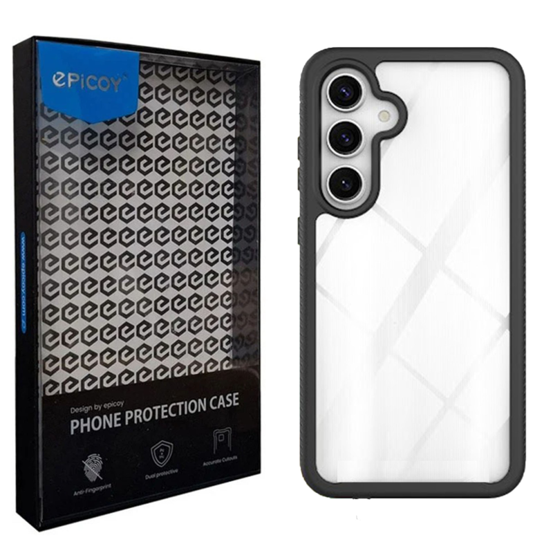 کاور اپیکوی مدل TPU Frame مناسب برای گوشی موبایل سامسونگ Galaxy A55