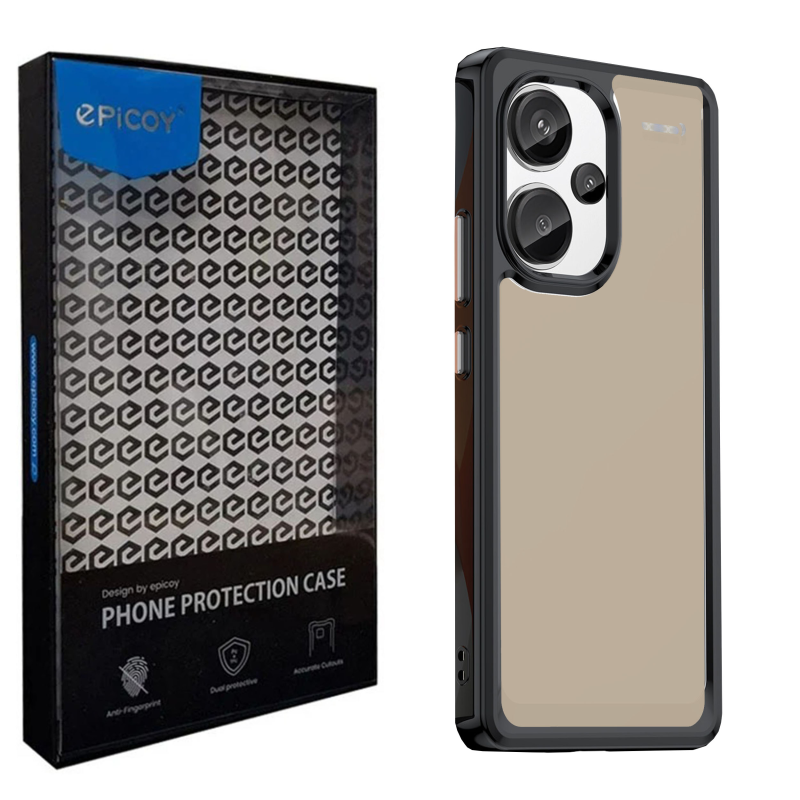 کاور اپیکوی مدل Tpu Frame Matte مناسب برای گوشی موبایل شیاومی Redmi 13C/ Poco C65